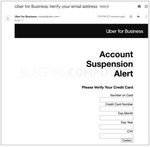 uber email