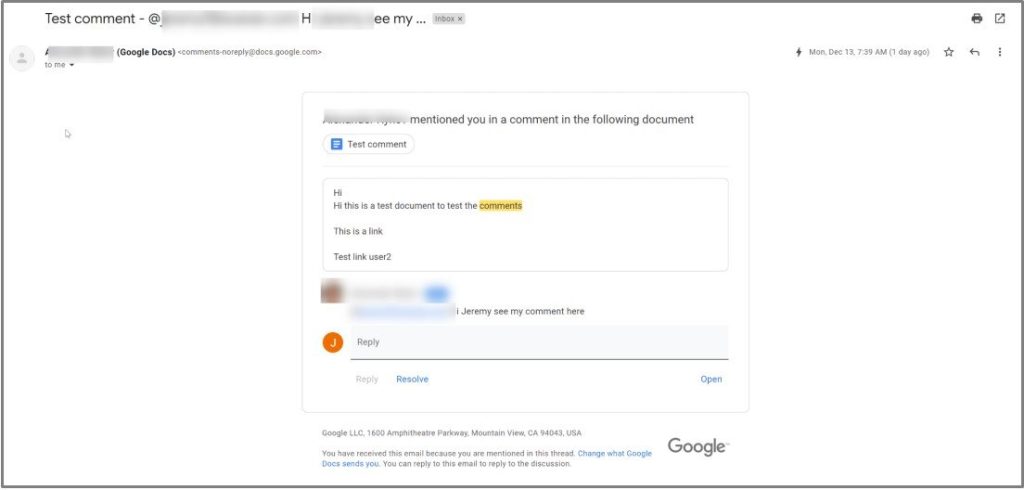 google docs phishing