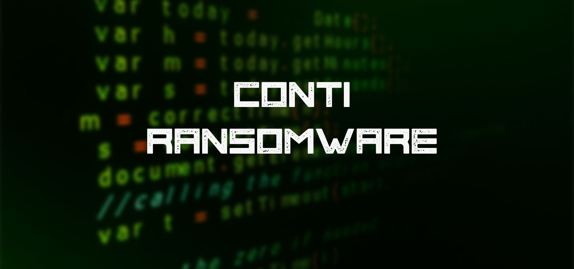 conti ransomware