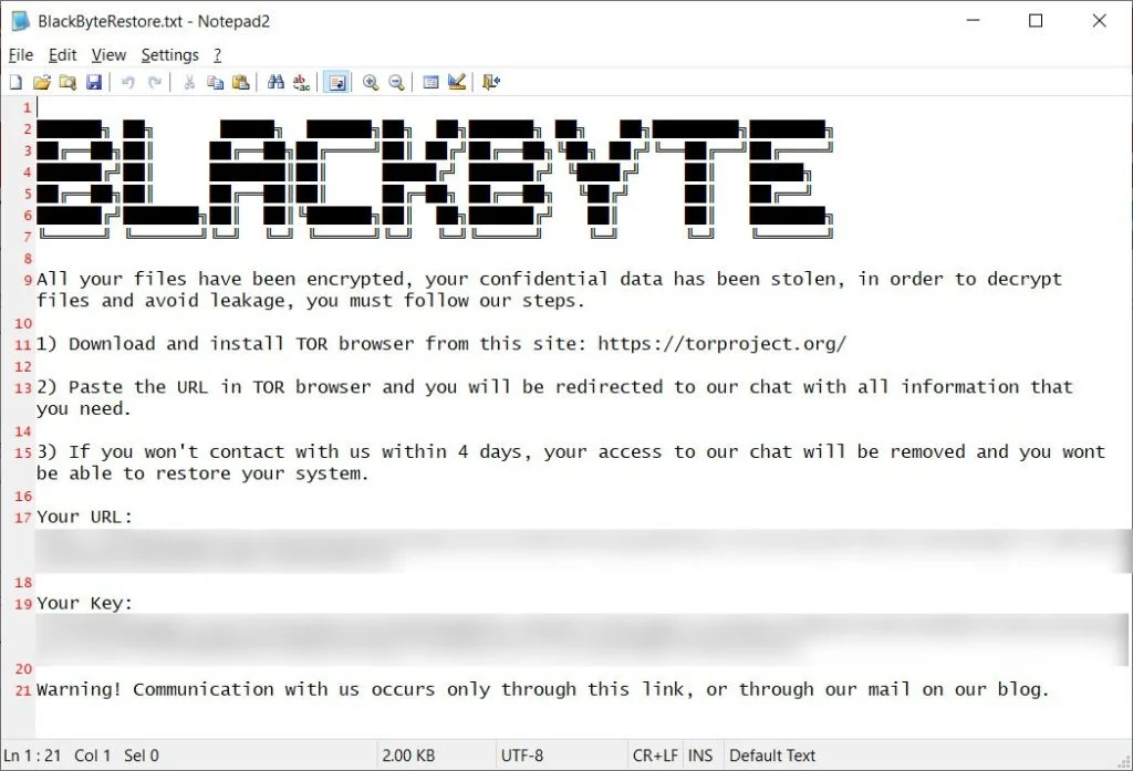 blackbyte