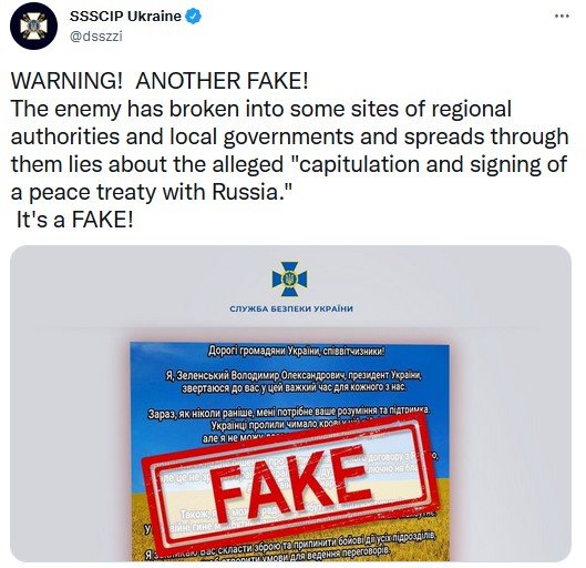 ukraine fake news